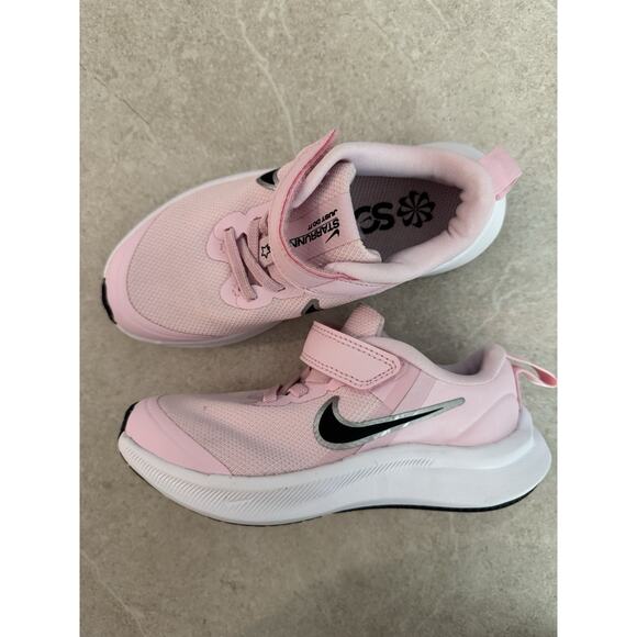 Nike Other - Nike Star Runner Shoes Sneakers Pink Girls 10.5 C Kids